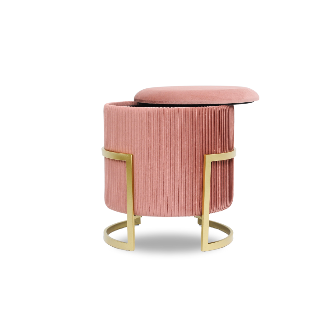 Tabouret Prestige – Rose Gold