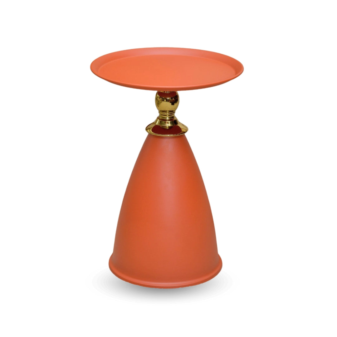 Table d'Appoint Élégance Métallique