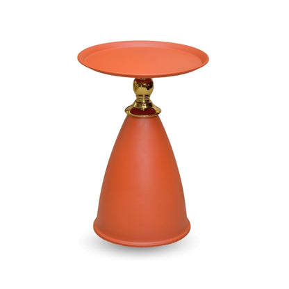 Table d'Appoint Élégance Métallique