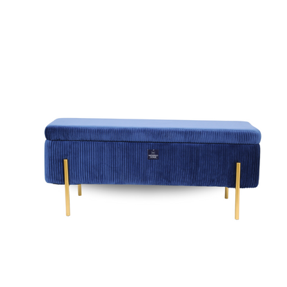 Trio de Tabourets Prestige – Bleu Royal