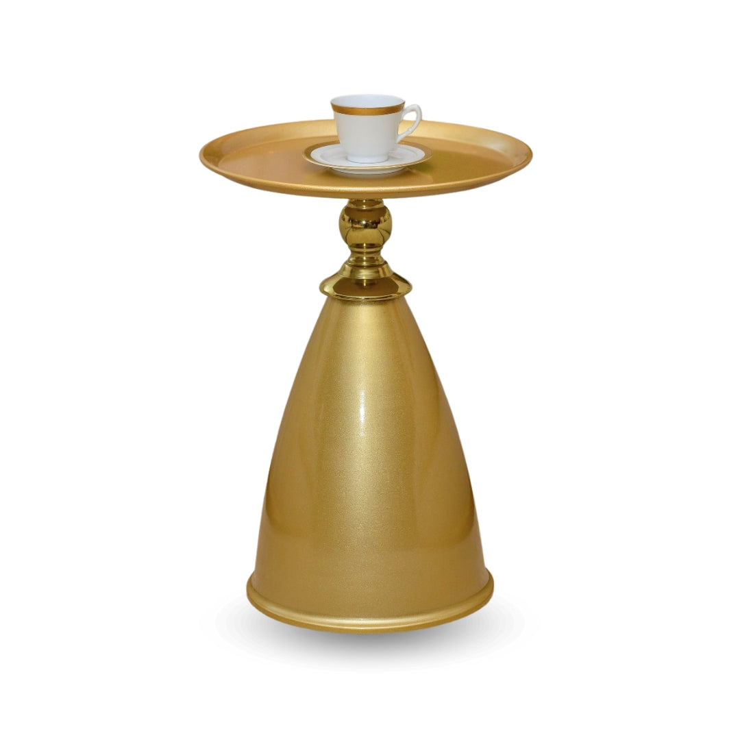 Table d'Appoint Élégance Métallique