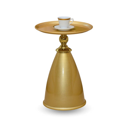 Table d'Appoint Élégance Métallique