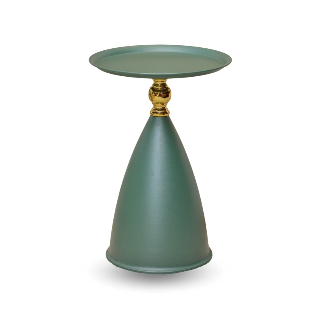 Table d'Appoint Élégance Métallique
