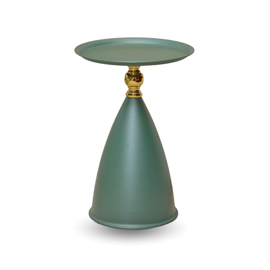 Table d'Appoint Élégance Métallique