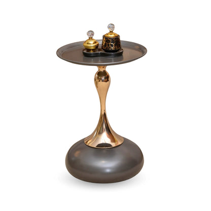 Table d'appoint Luxe Doré