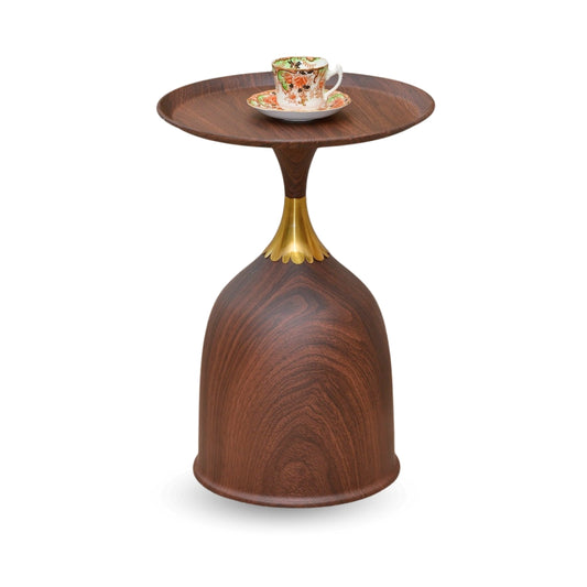 Table d'Appoint Bois Élégant