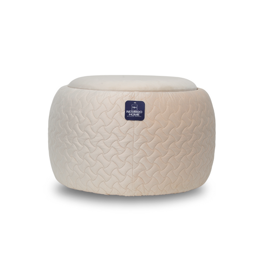 Pouf Multifonctionnel Prestige – Sable Doré