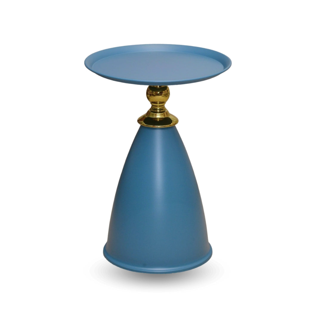 Table d'Appoint Élégance Métallique
