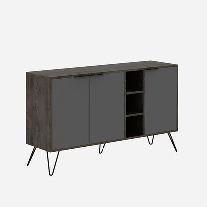 Console CLARA 142 cm - Buffet et Bahut de rangement - Design industriel