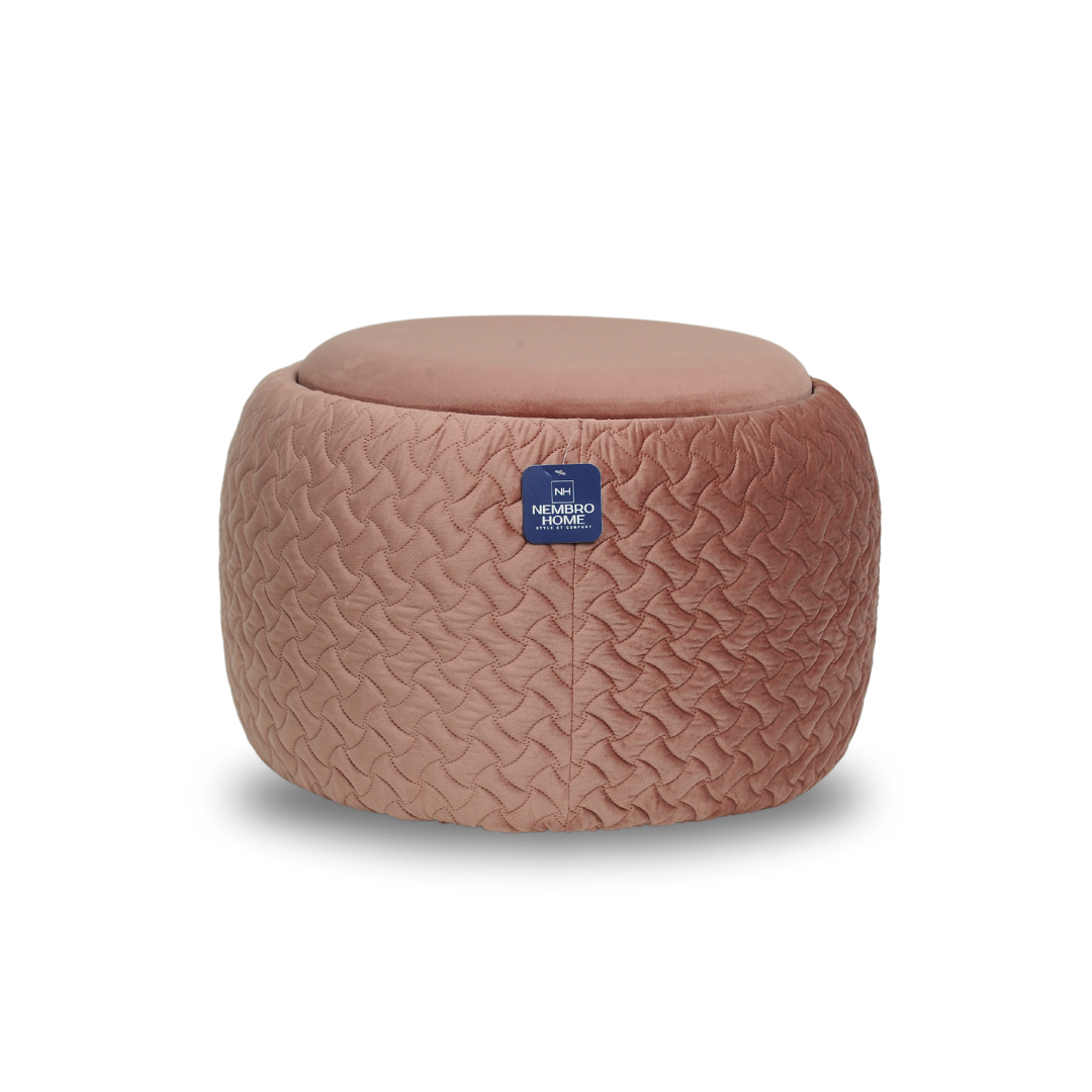 Pouf Multifonctionnel Prestige Rose