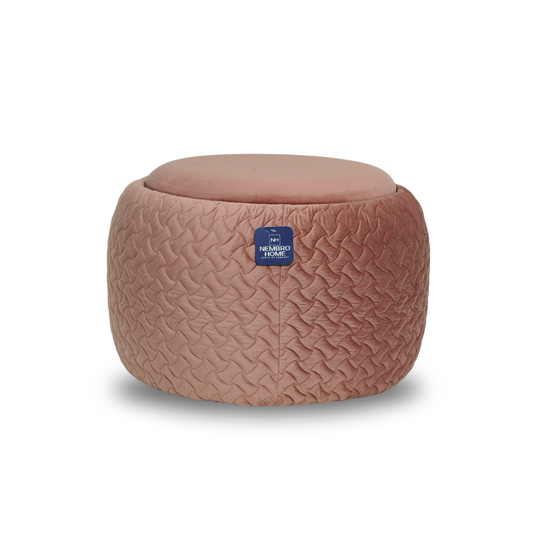Pouf Multifonctionnel Prestige Rose