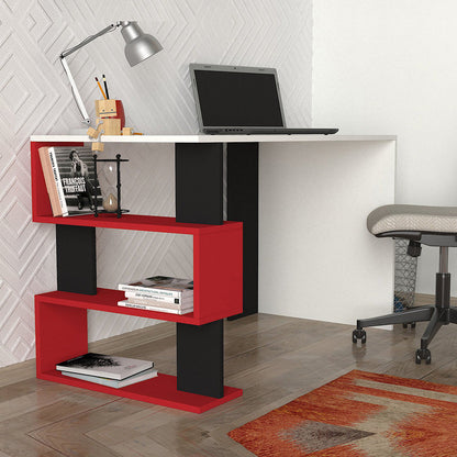 Bureau de travail moderne ELBA 120 cm
