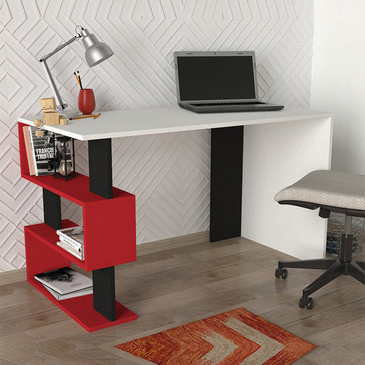 Bureau de travail moderne ELBA 120 cm