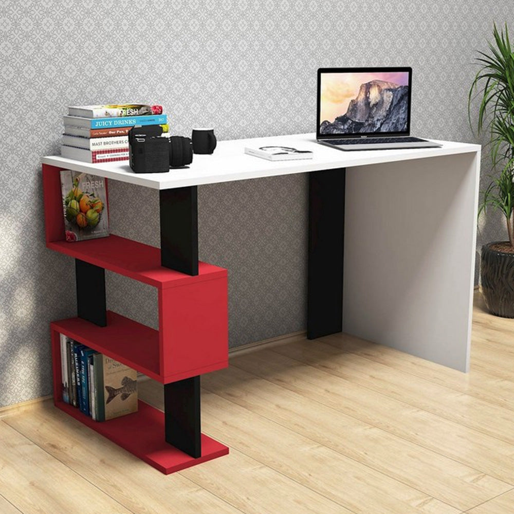 Bureau de travail moderne ELBA 120 cm