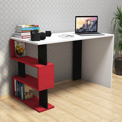 Bureau de travail moderne ELBA 120 cm