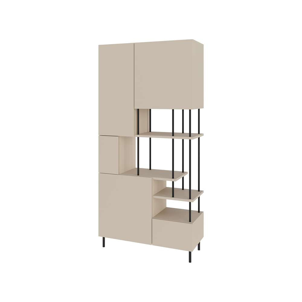 Placard Bibliothèque KEY 175 cm - Placard moderne de rangement