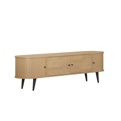 Meuble TV moderne GENTLE 180 cm - Portes coulissante - Salon et séjour