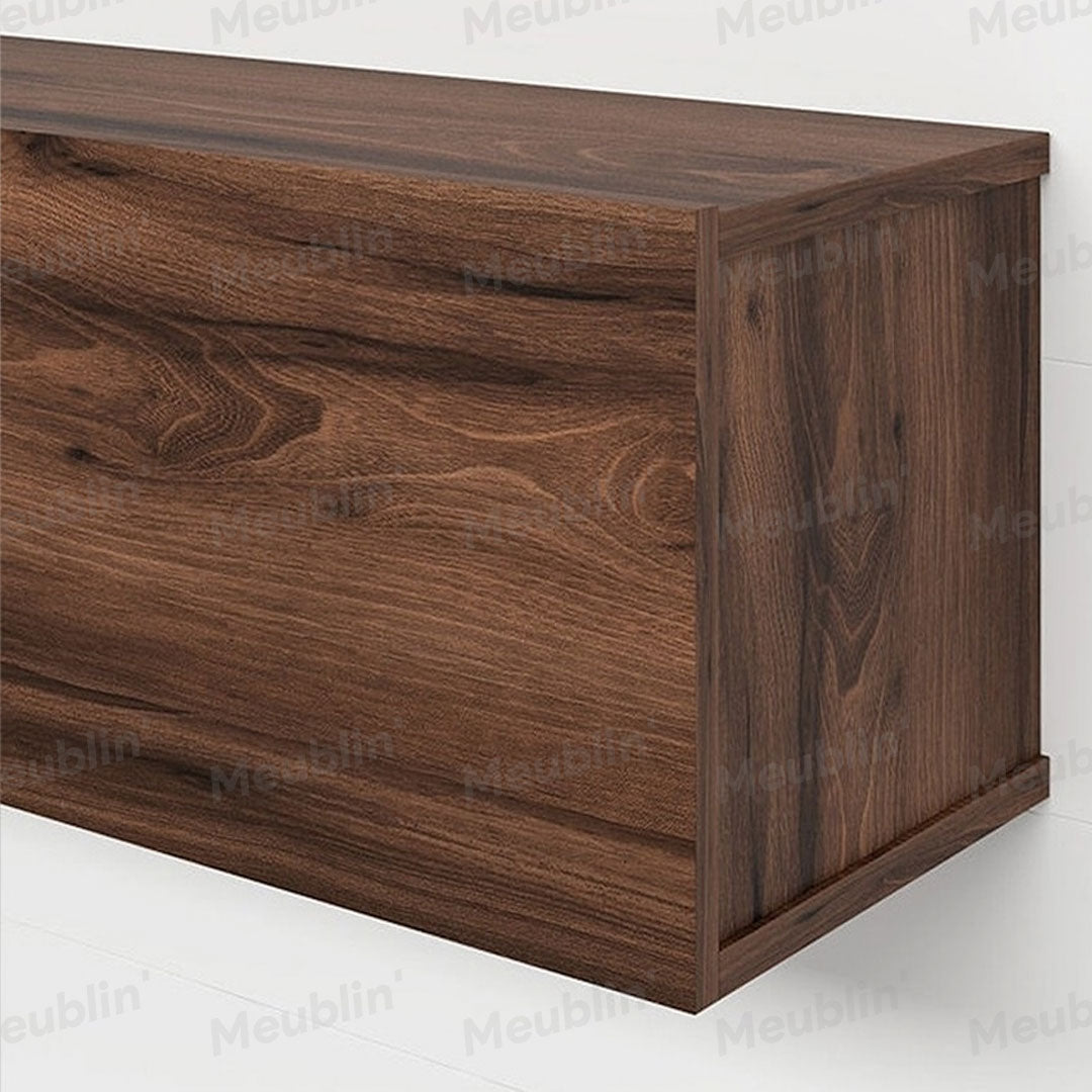 Meuble TV à design suspendu TOPKAPI 180 cm - Salon moderne