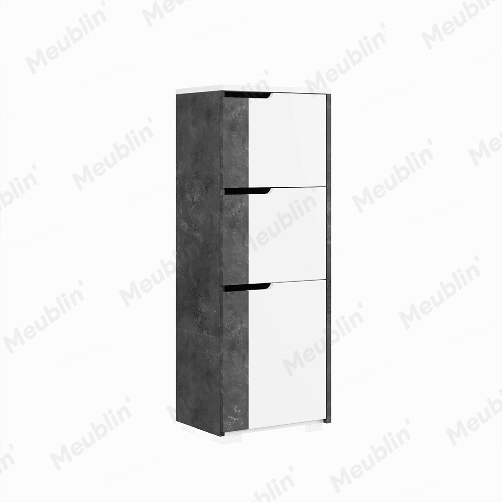 Meuble Polyvalent MAX 120 cm - 3 Casiers de rangement