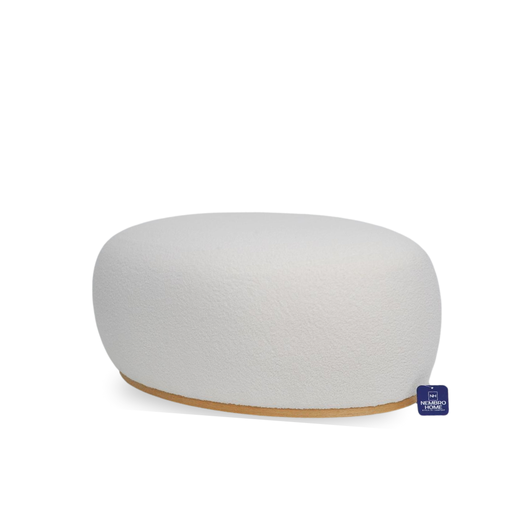 Tabouret Bouclette – Beige
