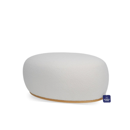 Tabouret Bouclette – Beige