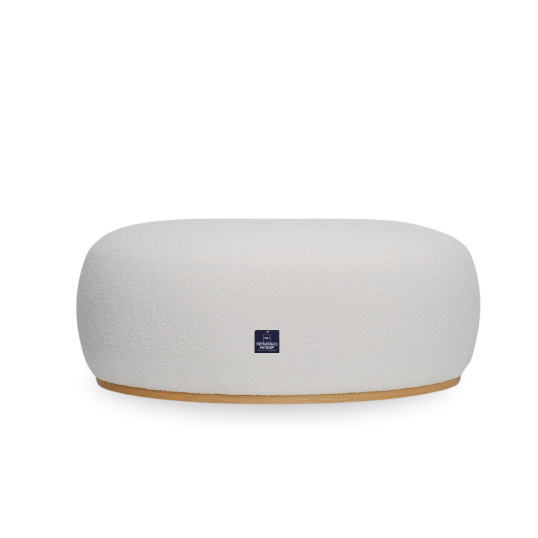 Tabouret Bouclette – Beige