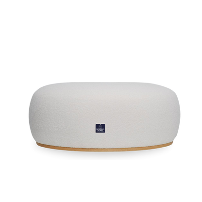 Tabouret Bouclette – Beige