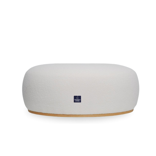 Tabouret Bouclette – Beige