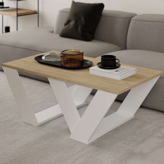 Table basse modern ORALE 110 cm