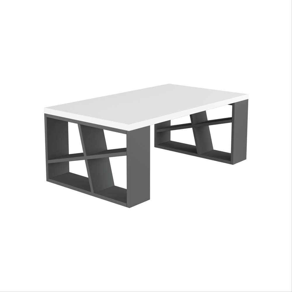 Table basse solide  DELINO 105 cm