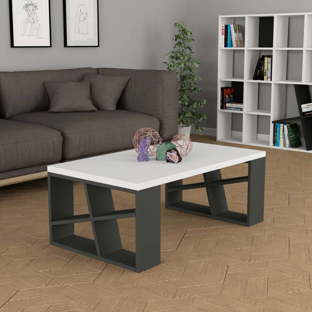 Table basse solide  DELINO 105 cm