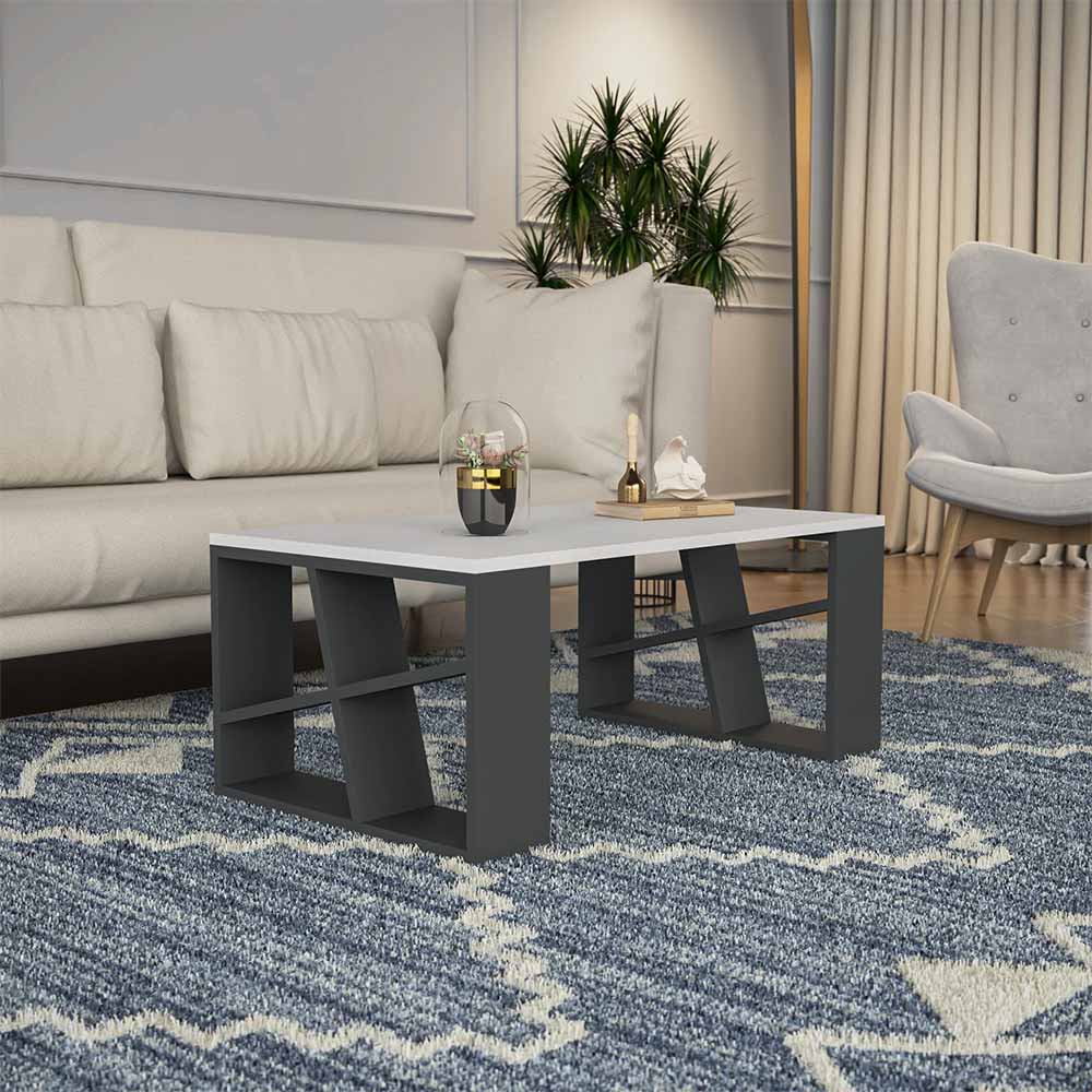 Table basse solide  DELINO 105 cm