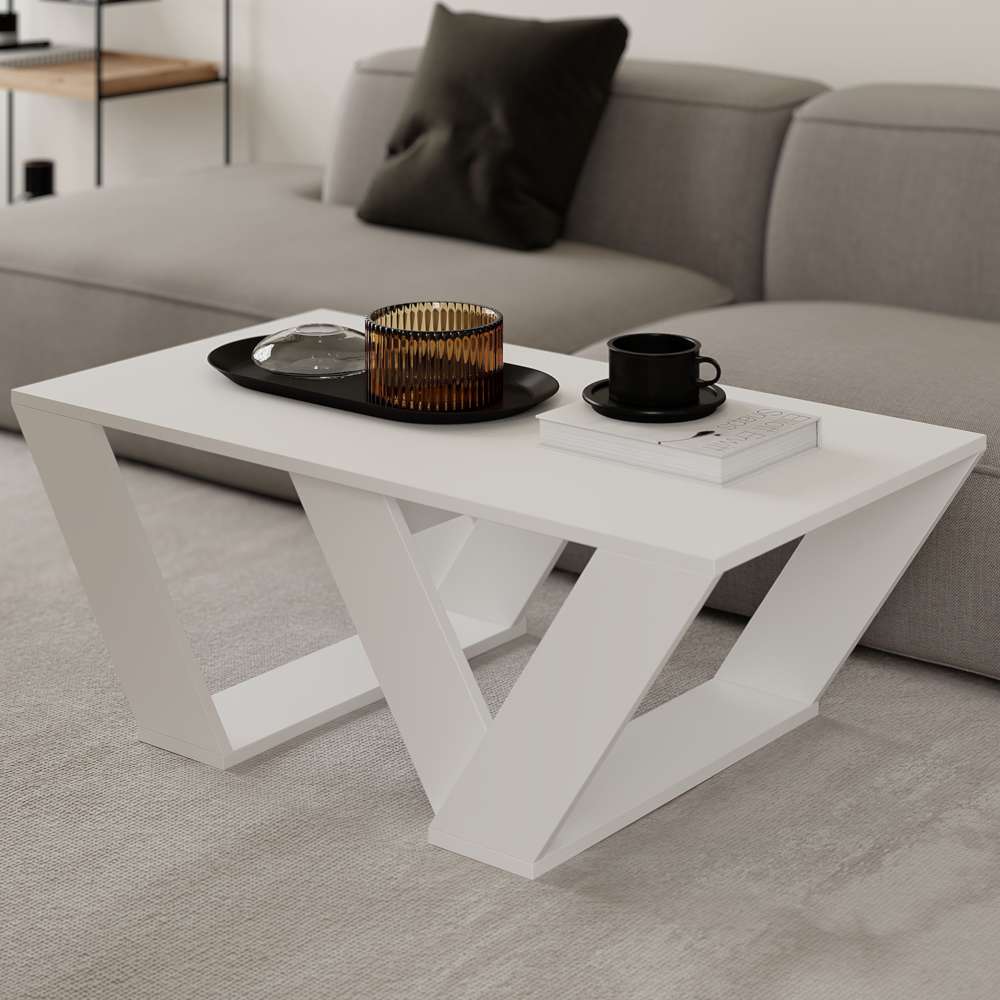 Table basse moderne PIPRA 110 cm