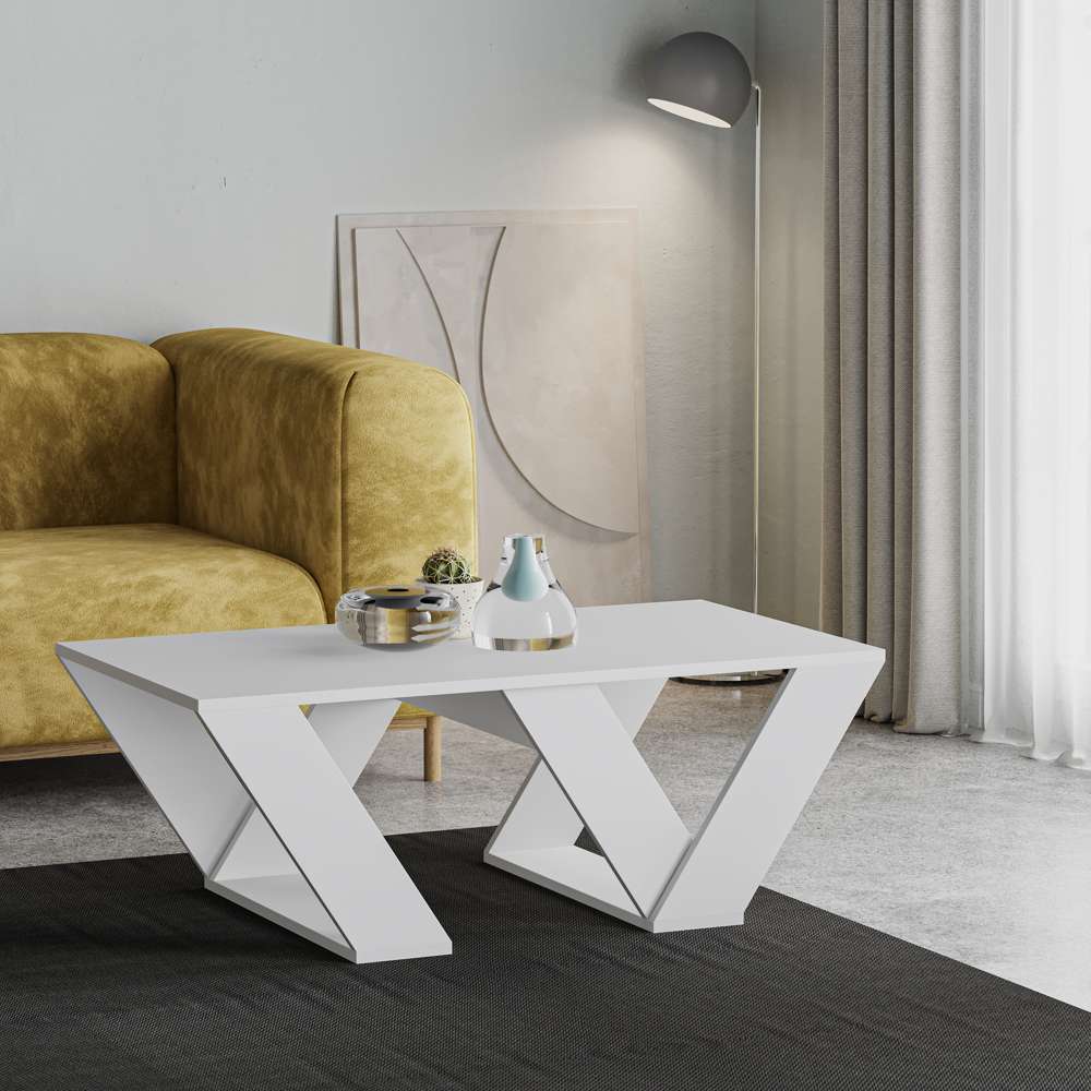 Table basse moderne PIPRA 110 cm