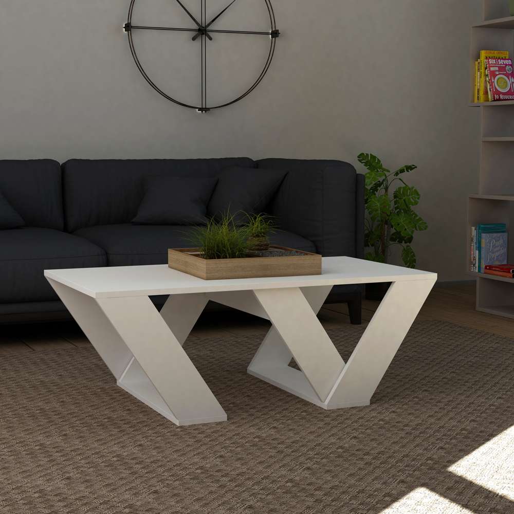 Table basse moderne PIPRA 110 cm