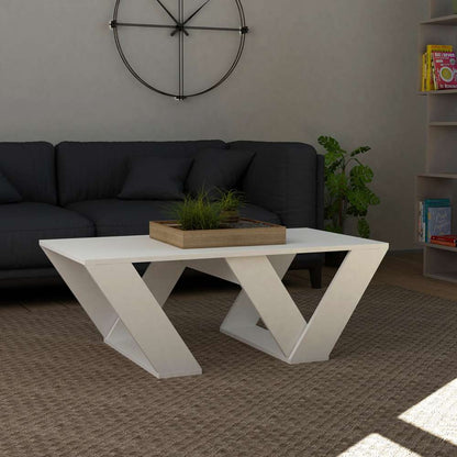 Table basse moderne PIPRA 110 cm