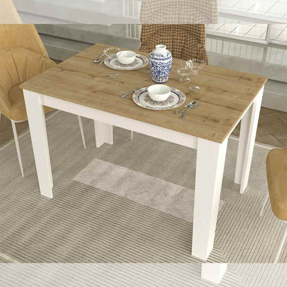 Table à manger en bois DARLEN 110 cm