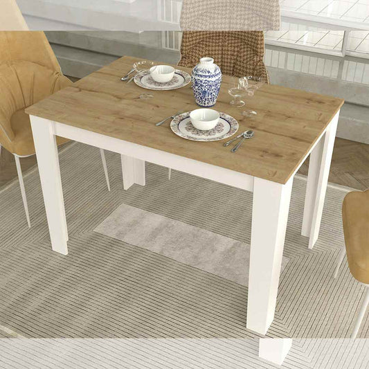 Table à manger en bois DARLEN 110 cm
