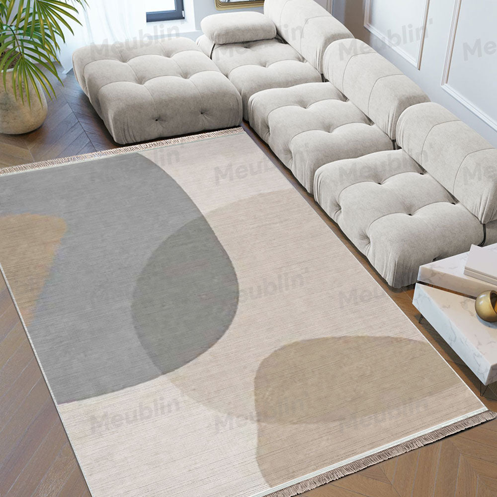 Tapis moderne imprimé SCANDI - Chambre salon et séjour