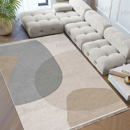 Tapis moderne imprimé SCANDI - Chambre salon et séjour