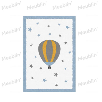 Tapis moderne imprimé AERIA RÊVES - Chambre enfants Garçon