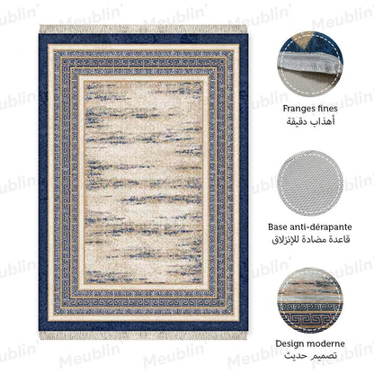 Tapis moderne VAZUR - salon et séjour marocain moderne