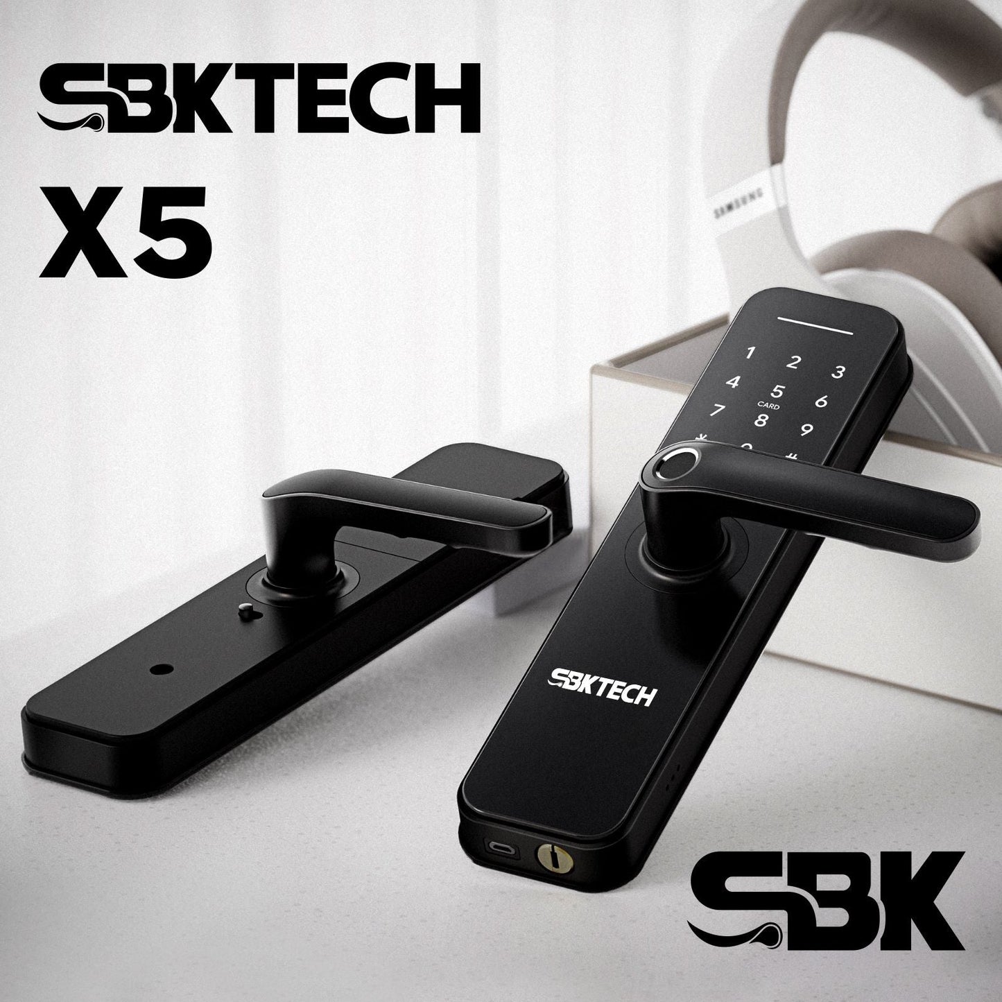 Poignée Digital X5 slim 2025