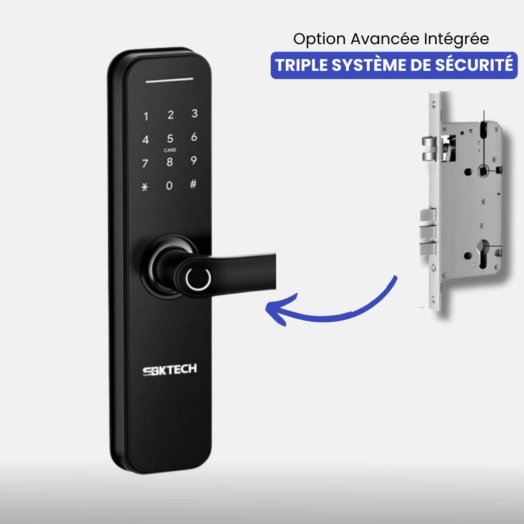 Poignée Digital X5 slim 2025