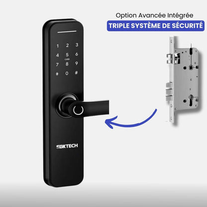 Poignée Digital X5 slim 2025
