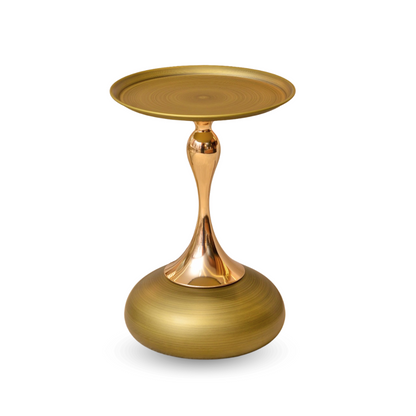 Table d'appoint Luxe Doré